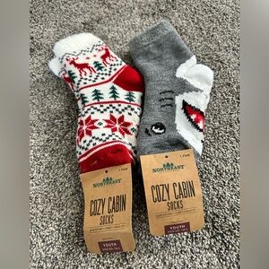 Northeast Outfitters - Kids Cozy Cabin Slippers - Size Youth (10K-4) -New W/Tags